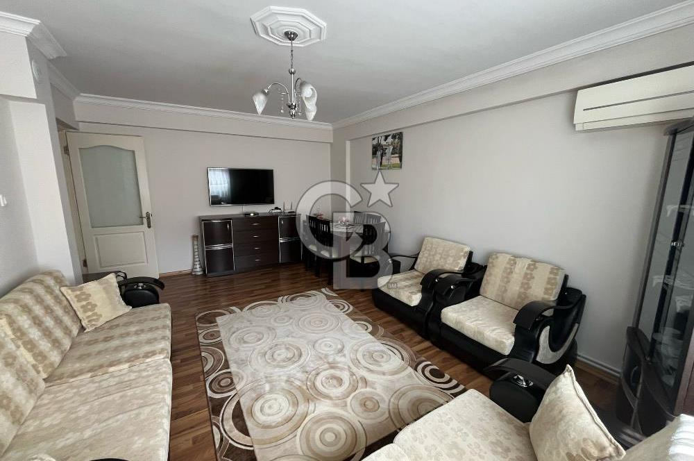 Bornova Işıkkent'te 3+1 Geniş Ara Kat Daire
