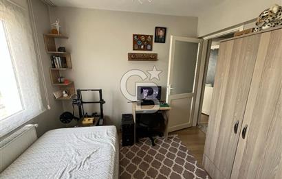 Bornova Işıkkent'te 3+1 Geniş Ara Kat Daire