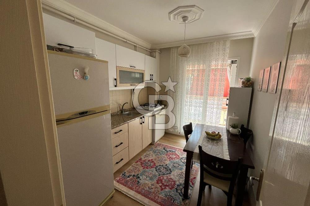Bornova Işıkkent'te 3+1 Geniş Ara Kat Daire