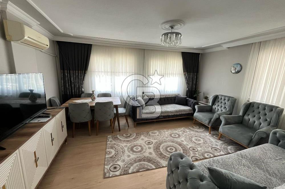 BORNOVA IŞIKKENT'TE 3+1 GENİŞ ÖNÜ AÇIK DAİRE