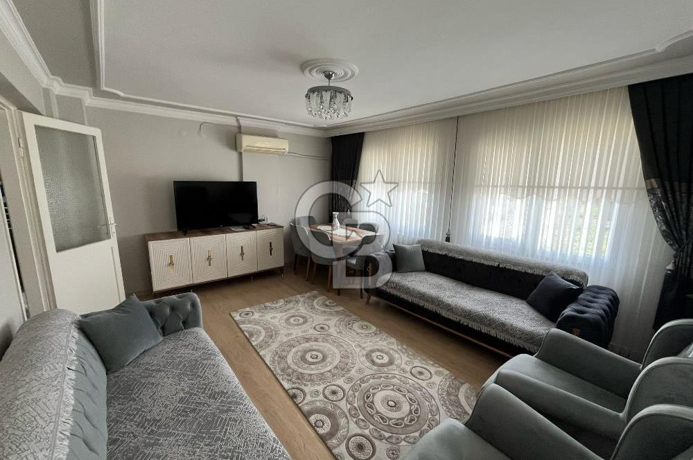 BORNOVA IŞIKKENT'TE 3+1 GENİŞ ÖNÜ AÇIK DAİRE
