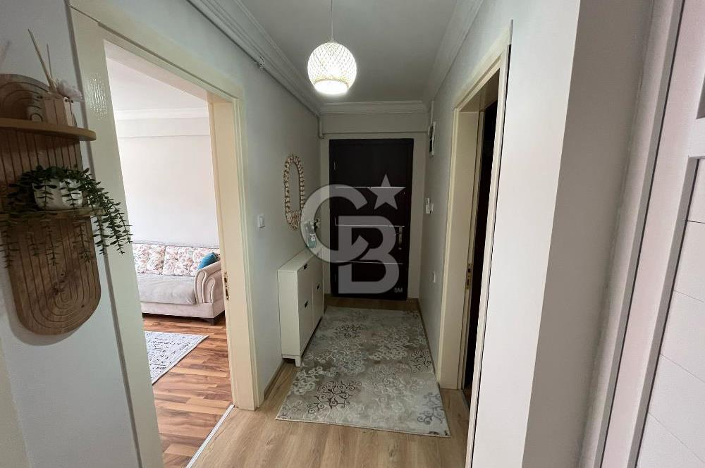 Bornova Işıkkent'te 3+1 Geniş Ara Kat Daire