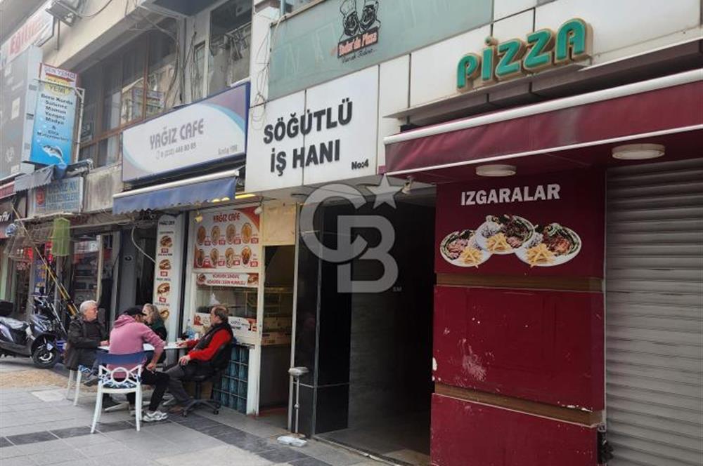 Konak Kemeraltı Yakınında Söğütlü İş Hanında Satılık Çay Ocağı