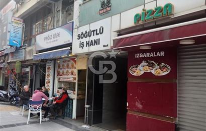Konak Kemeraltı Yakınında Söğütlü İş Hanında Satılık Çay Ocağı