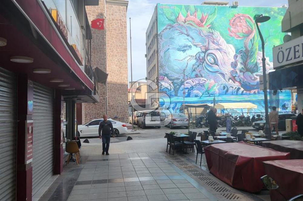 Konak Kemeraltı Yakınında Söğütlü İş Hanında Satılık Çay Ocağı