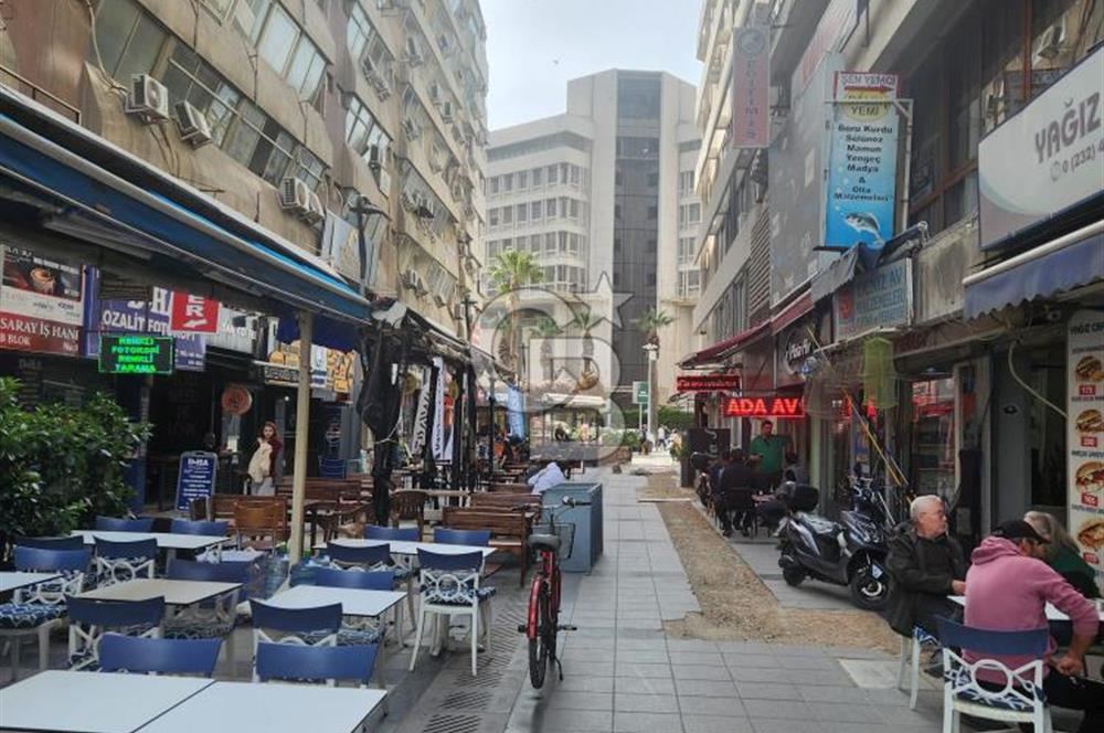 Konak Kemeraltı Yakınında Söğütlü İş Hanında Satılık Çay Ocağı