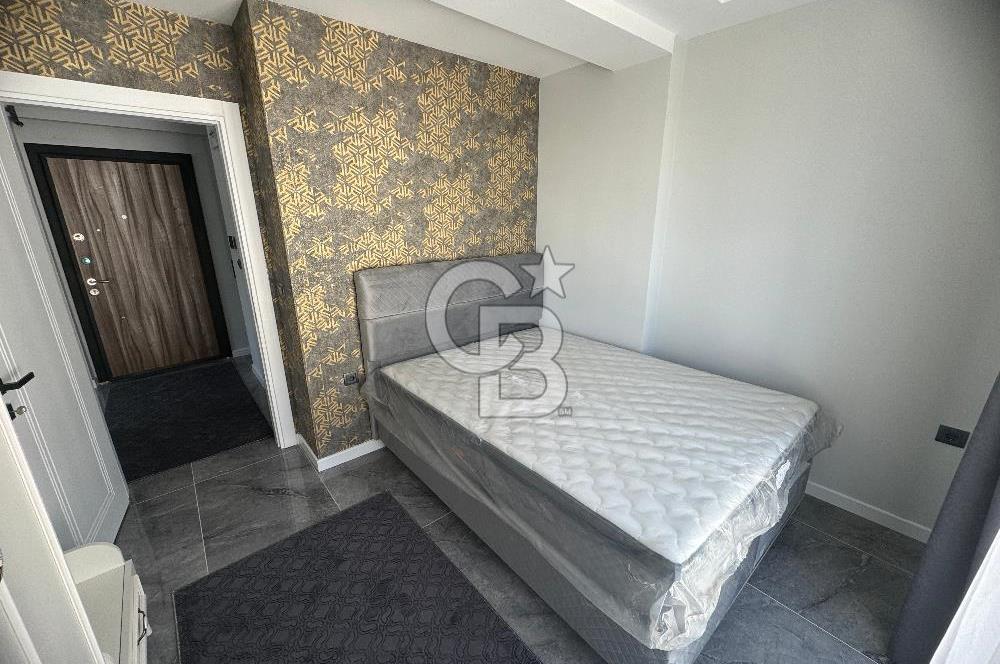 CB PARK'TAN ORMAN MANZARALI FULL EŞYALI SIFIR 1+1 LÜKS DAİRE