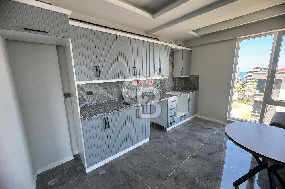 CB PARK'TAN DENİZ MANZARALI FULL EŞYALI SIFIR 1+1 LÜKS DAİRE