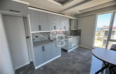CB PARK'TAN DENİZ MANZARALI FULL EŞYALI SIFIR 1+1 LÜKS DAİRE
