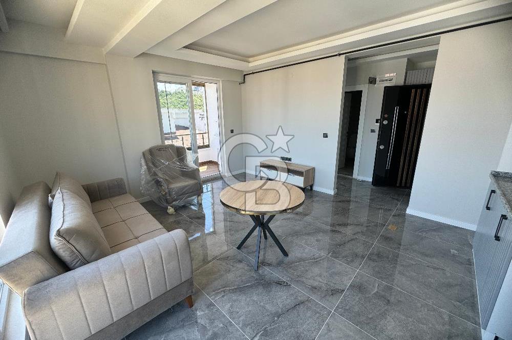 CB PARK'TAN DENİZ MANZARALI FULL EŞYALI SIFIR 1+1 LÜKS DAİRE