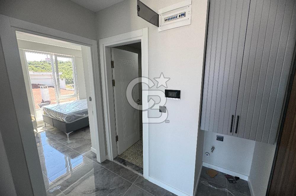 CB PARK'TAN DENİZ MANZARALI FULL EŞYALI SIFIR 1+1 LÜKS DAİRE