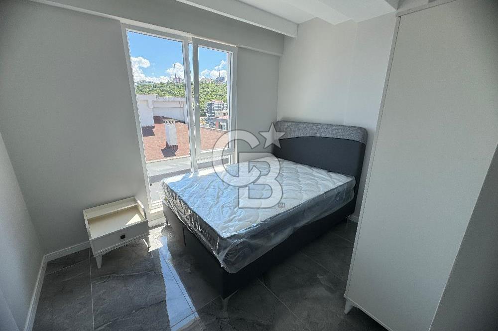CB PARK'TAN DENİZ MANZARALI FULL EŞYALI SIFIR 1+1 LÜKS DAİRE