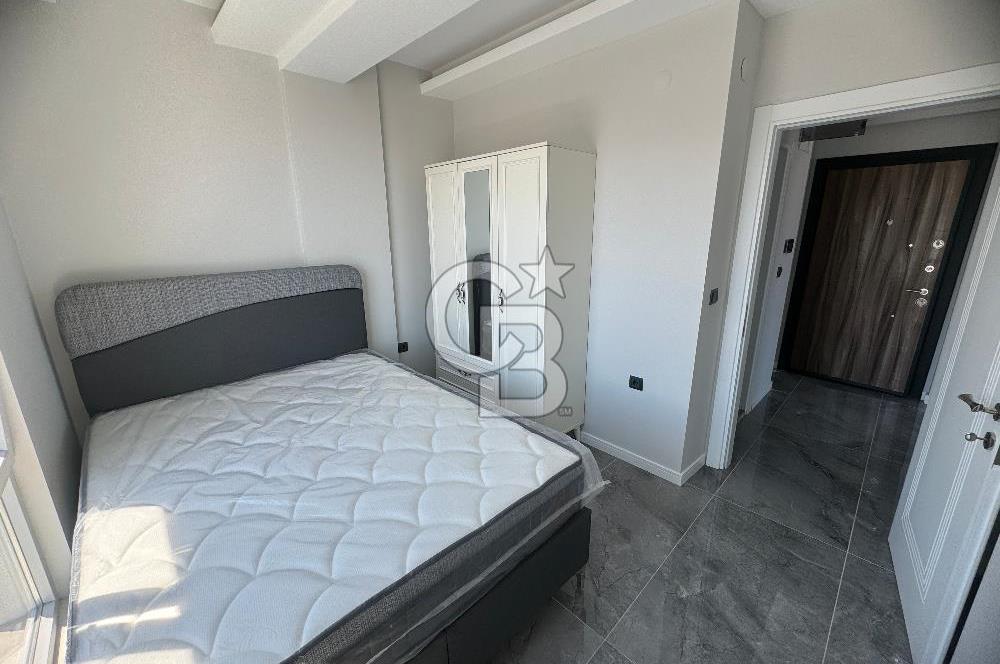 CB PARK'TAN DENİZ MANZARALI FULL EŞYALI SIFIR 1+1 LÜKS DAİRE