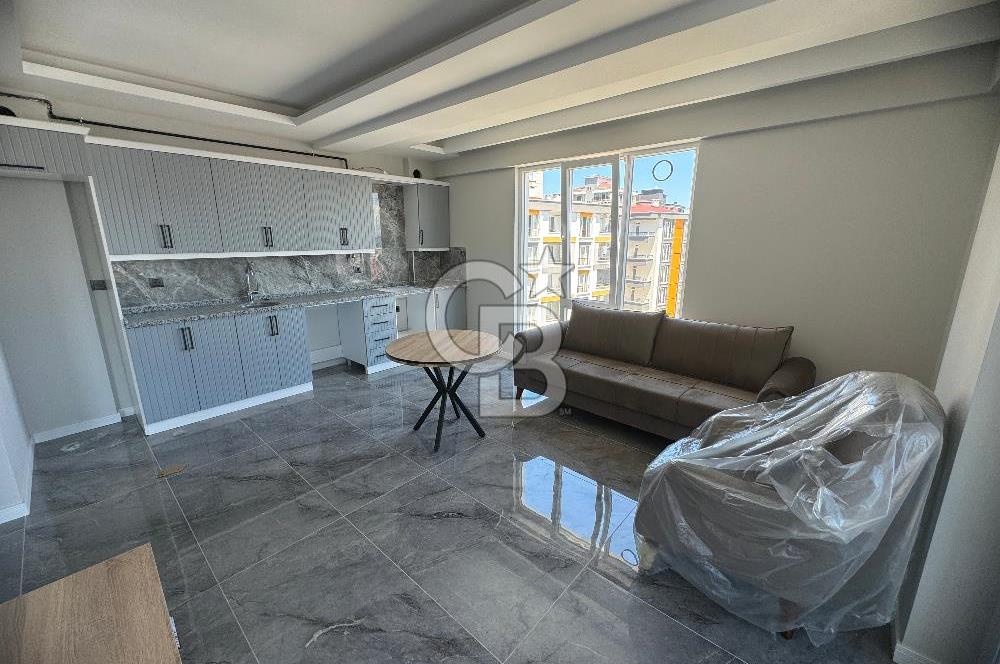 CB PARK'TAN DENİZ MANZARALI FULL EŞYALI SIFIR 1+1 LÜKS DAİRE