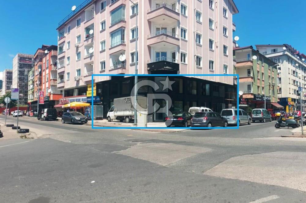 YENİMAHALLE’DE KÖŞEBAŞI KONUMDA KİRALIK İŞ YERİ