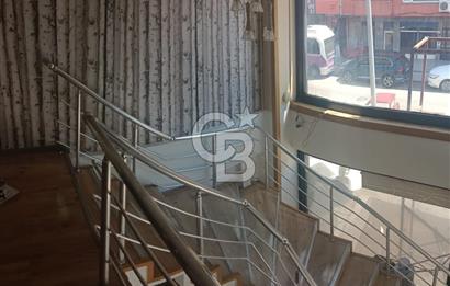 YENİMAHALLE’DE KÖŞEBAŞI KONUMDA SATILIK İŞ YERİ