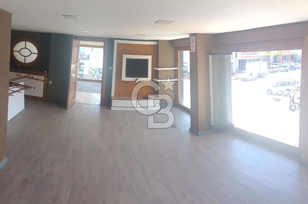 YENİMAHALLE’DE KÖŞEBAŞI KONUMDA KİRALIK İŞ YERİ