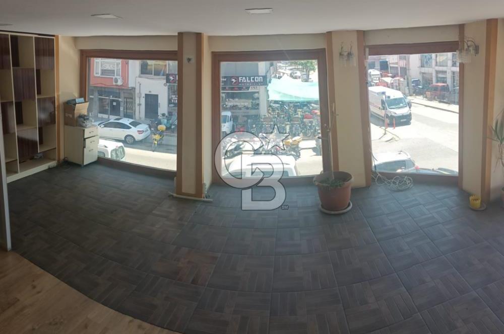 YENİMAHALLE’DE KÖŞEBAŞI KONUMDA SATILIK İŞ YERİ