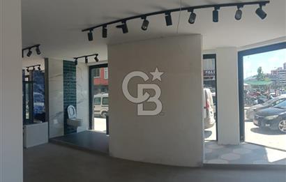 YENİMAHALLE’DE KÖŞEBAŞI KONUMDA SATILIK İŞ YERİ