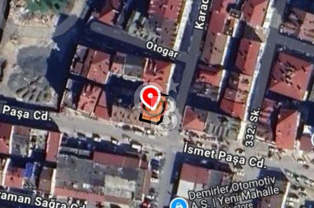 YENİMAHALLE’DE KÖŞEBAŞI KONUMDA KİRALIK İŞ YERİ