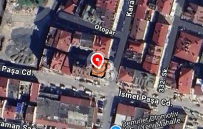 YENİMAHALLE’DE KÖŞEBAŞI KONUMDA KİRALIK İŞ YERİ