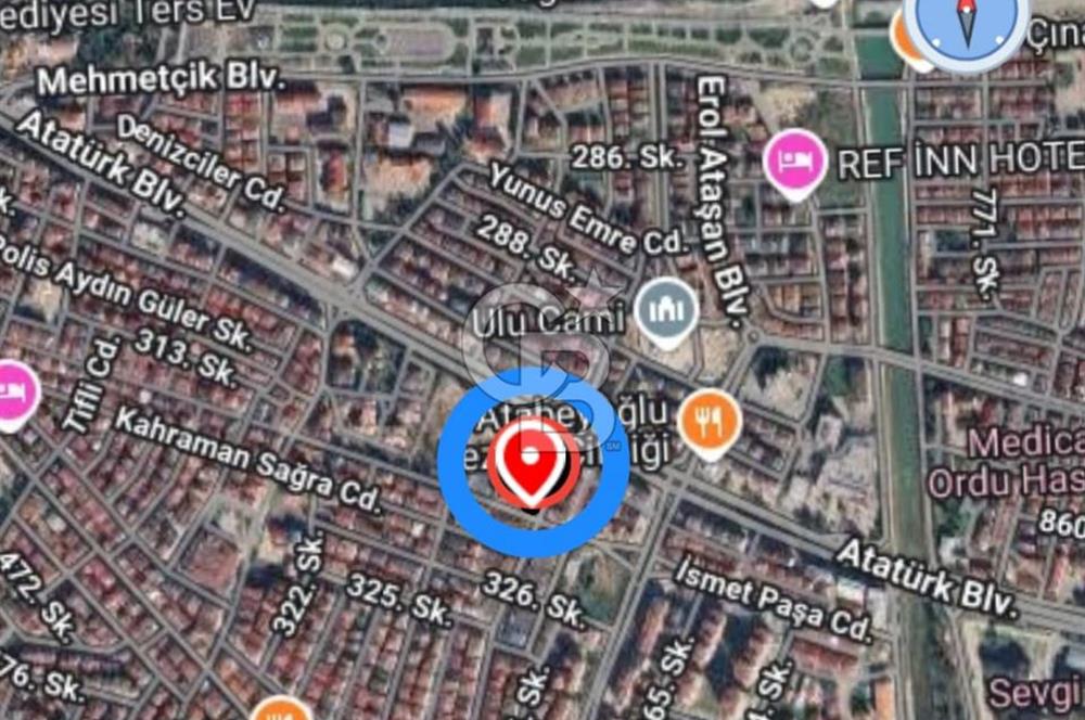 YENİMAHALLE’DE KÖŞEBAŞI KONUMDA KİRALIK İŞ YERİ