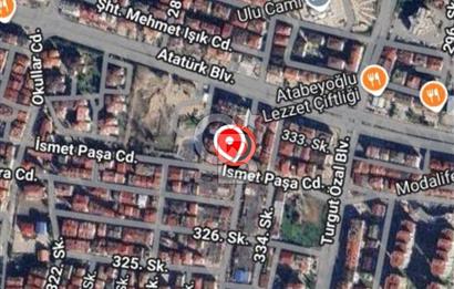 YENİMAHALLE’DE KÖŞEBAŞI KONUMDA SATILIK İŞ YERİ