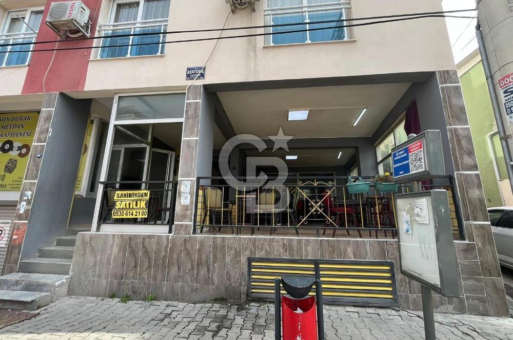 SATILIK TİCARİ DÜKKAN BAYRAKLI / GÜMÜŞPALA MAHALLESİ