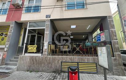 SATILIK TİCARİ DÜKKAN BAYRAKLI / GÜMÜŞPALA MAHALLESİ