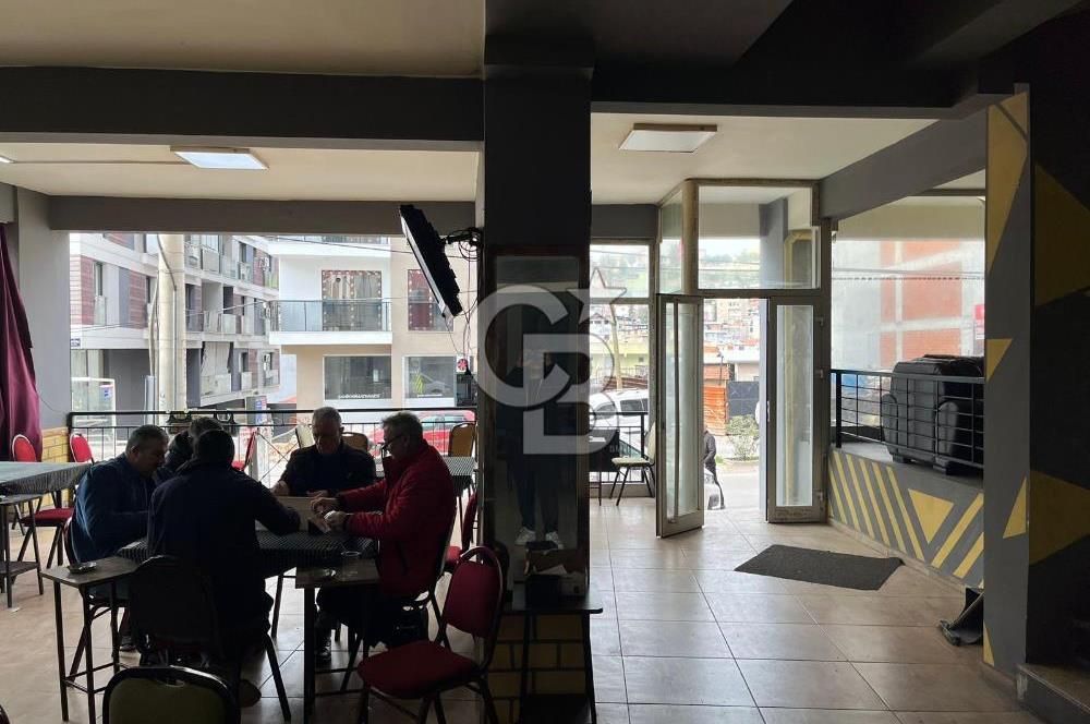 SATILIK TİCARİ DÜKKAN BAYRAKLI / GÜMÜŞPALA MAHALLESİ