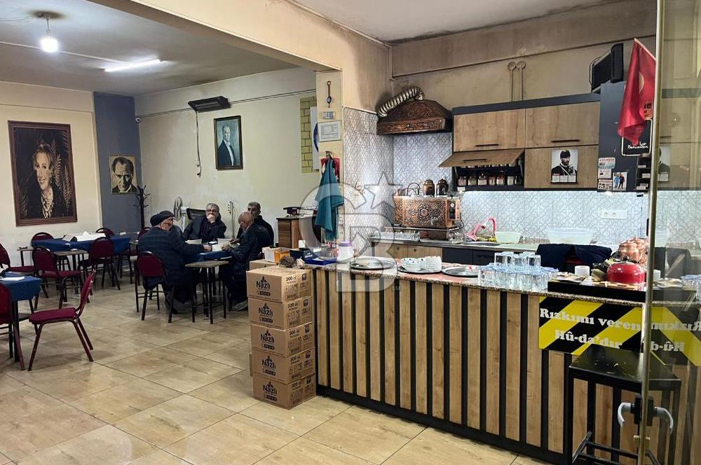 SATILIK TİCARİ DÜKKAN BAYRAKLI / GÜMÜŞPALA MAHALLESİ
