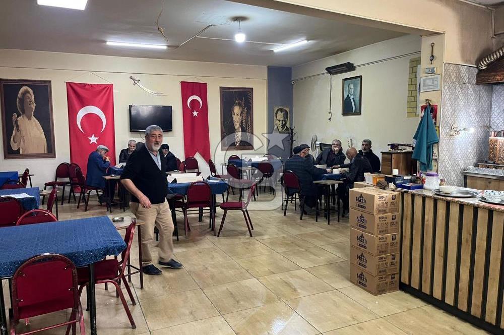 SATILIK TİCARİ DÜKKAN BAYRAKLI / GÜMÜŞPALA MAHALLESİ