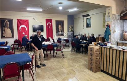 SATILIK TİCARİ DÜKKAN BAYRAKLI / GÜMÜŞPALA MAHALLESİ