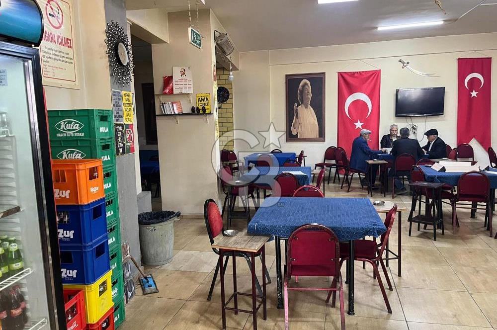 SATILIK TİCARİ DÜKKAN BAYRAKLI / GÜMÜŞPALA MAHALLESİ