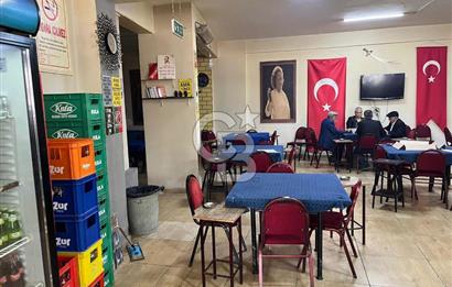 SATILIK TİCARİ DÜKKAN BAYRAKLI / GÜMÜŞPALA MAHALLESİ