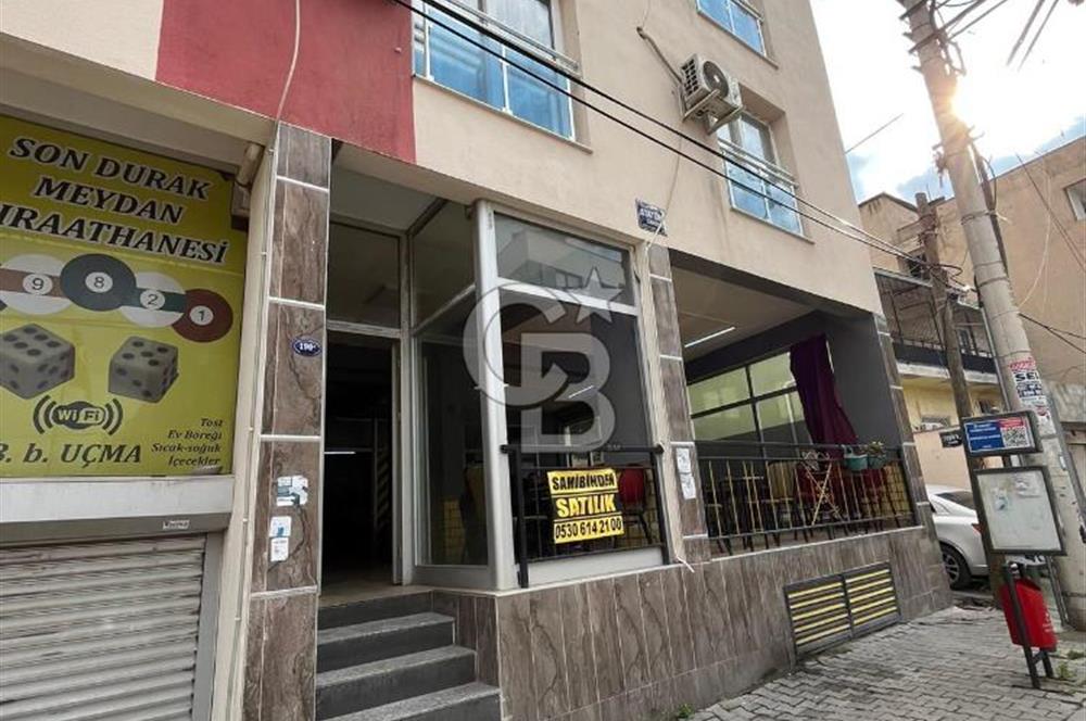SATILIK TİCARİ DÜKKAN BAYRAKLI / GÜMÜŞPALA MAHALLESİ