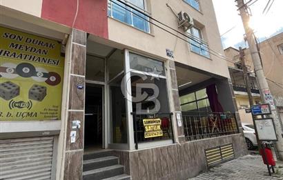 SATILIK TİCARİ DÜKKAN BAYRAKLI / GÜMÜŞPALA MAHALLESİ