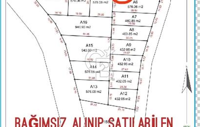 FOÇA GERENKÖY'DE SATILIK TARLA