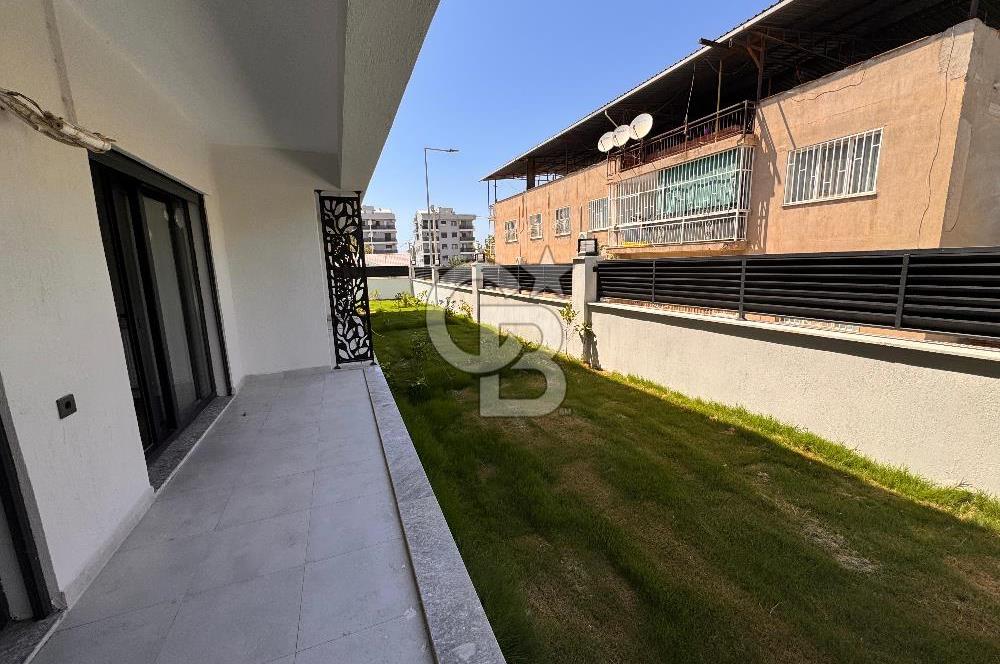 Doğanlar Mah.Havuzlu Site İçinde Geniş Bahçeli 1+1 Kiralık Daire