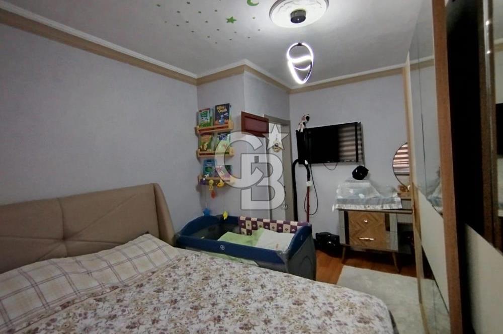 ACİL....GAZİ OSMAN MAHALLESİ 2+1 FULL YAPILI YÜKSEK GİRİŞ DAİRE