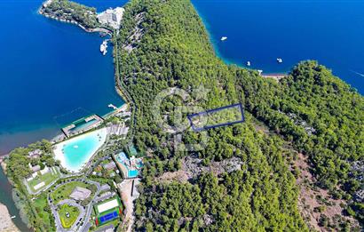 CB MARİNA GAYRİMENKUL'DEN MARMARİS TURGUT DEĞERLİ KONUMDA TARLA