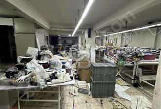 İNKILAP MAHALLESİ'NDE 180M2 ATÖLYE KULLANIMINA UYGUN DÜKKAN DEPO