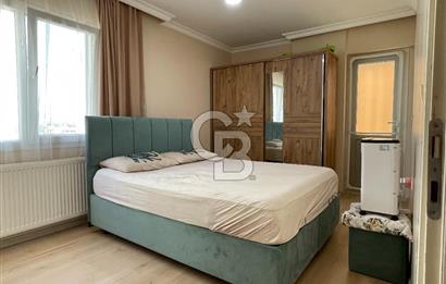 Bornova Mevlana Sitesi'nde Merkezi Konum Satılık Geniş 3+1 Daire