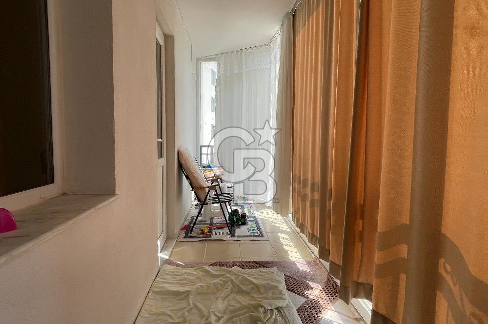 Bornova Mevlana Sitesi'nde Merkezi Konum Satılık Geniş 3+1 Daire