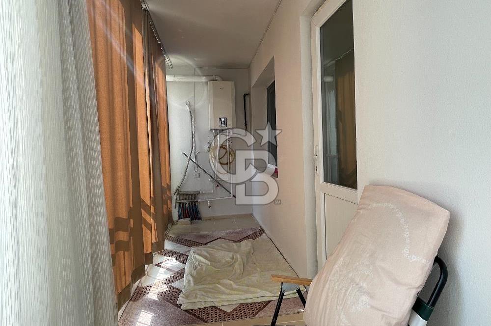 Bornova Mevlana Sitesi'nde Merkezi Konum Satılık Geniş 3+1 Daire
