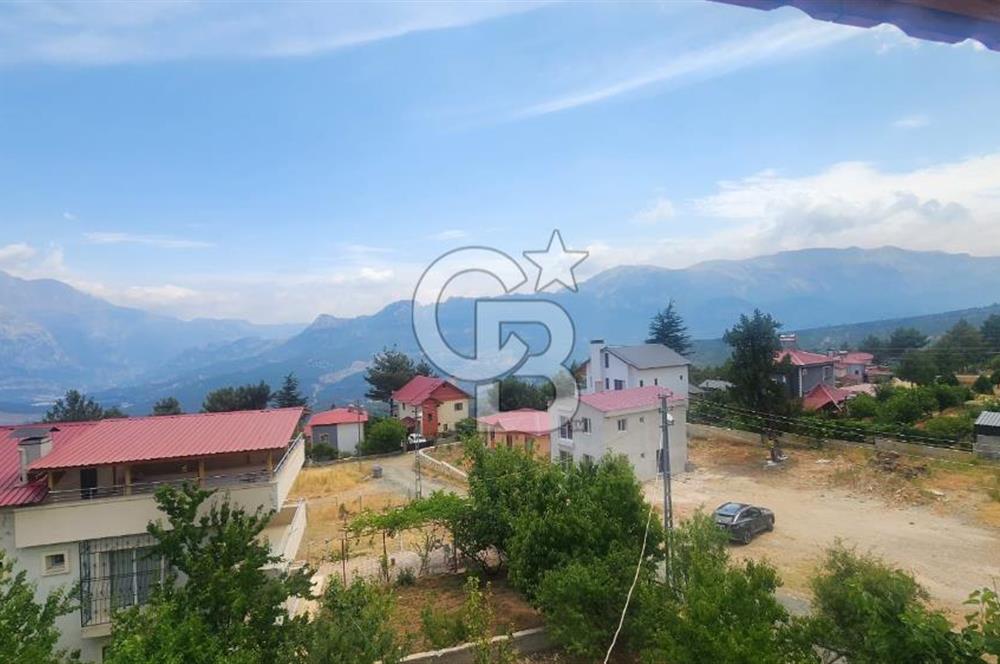 SATILIK TRİPLEKS YAYLA EVİ VE ARSASI – ADANA POZANTI YENİKONACIK