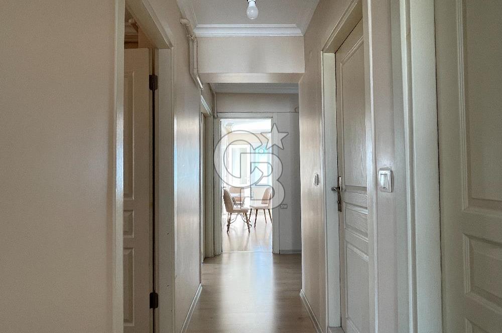 Bornova Mevlana Sitesi'nde Merkezi Konum Satılık Geniş 3+1 Daire