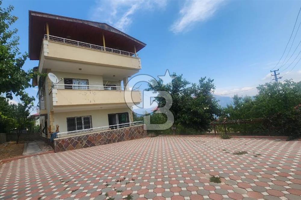 SATILIK TRİPLEKS YAYLA EVİ VE ARSASI – ADANA POZANTI YENİKONACIK