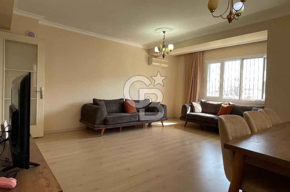 Bornova Mevlana Sitesi'nde Merkezi Konum Satılık Geniş 3+1 Daire