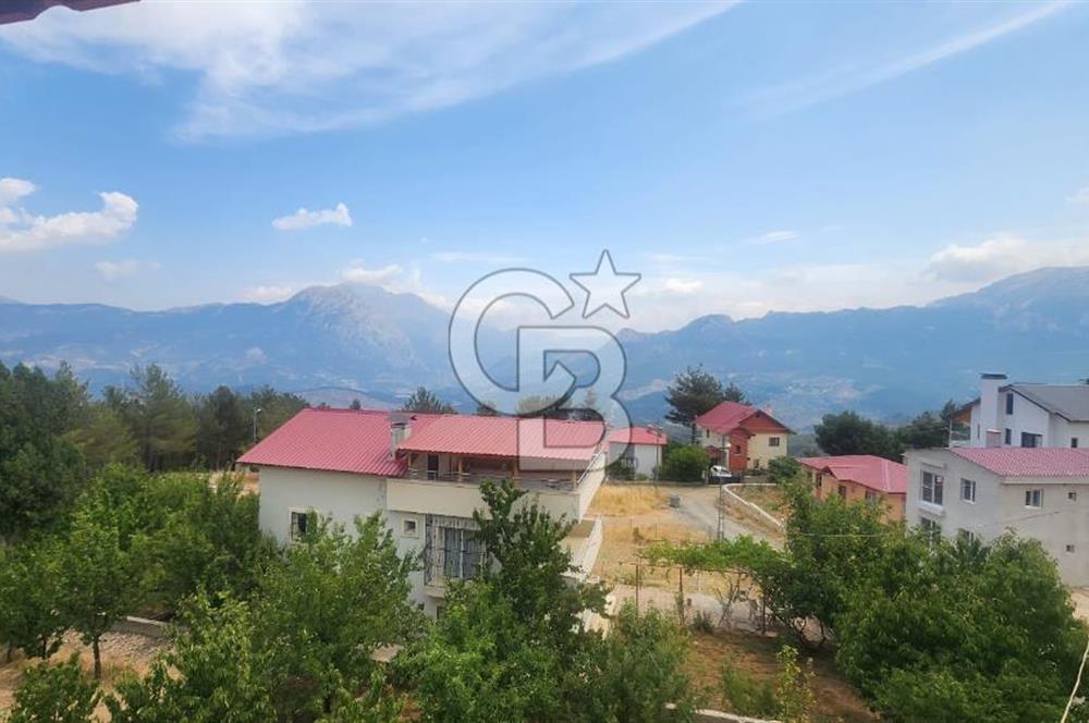 SATILIK TRİPLEKS YAYLA EVİ VE ARSASI – ADANA POZANTI YENİKONACIK